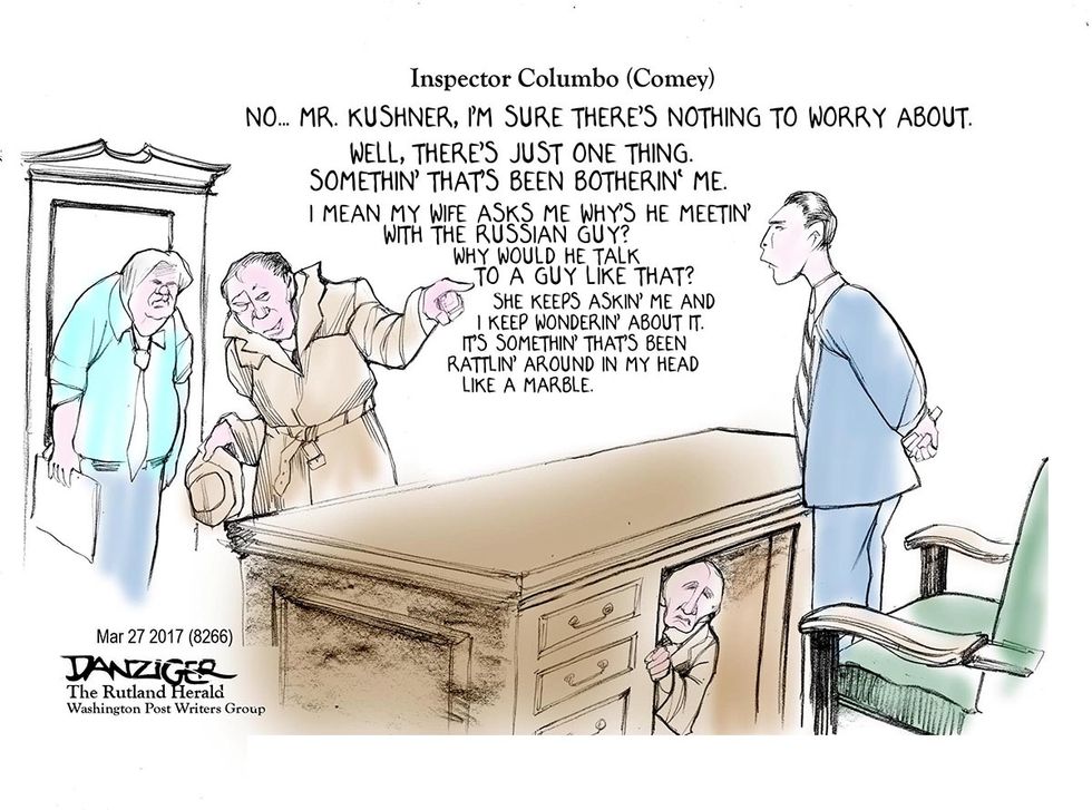 Danziger: A Few Loose Ends To Tie Up