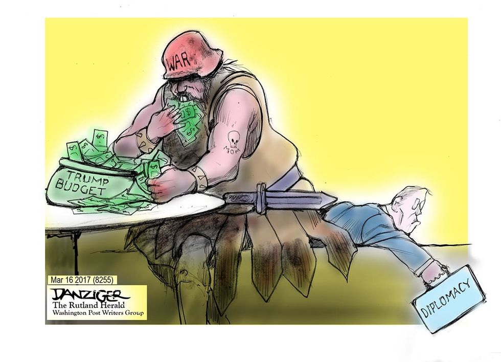 Danziger: The Draft Dodger’s Budget