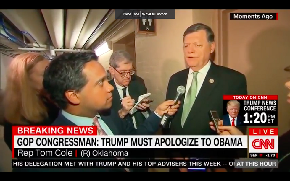 #EndorseThis: House Deputy Whip Says Trump Must Apologize To Obama