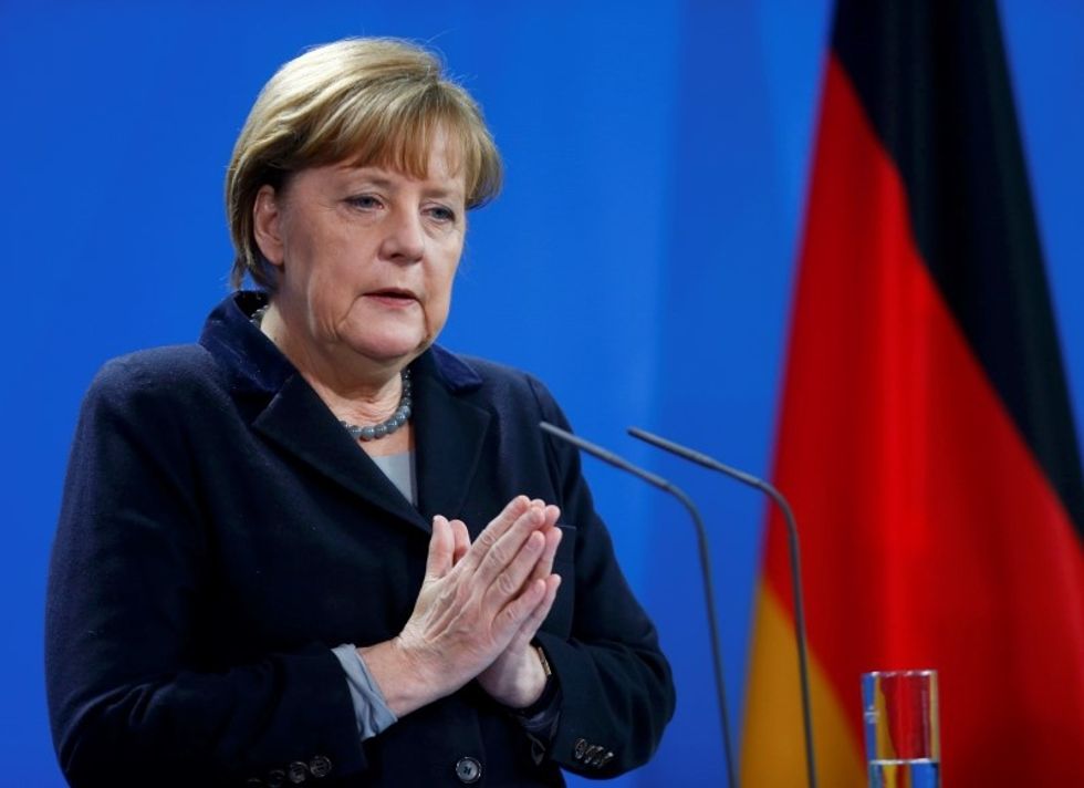 5 Brutally Awkward Moments From Trump’s First Meeting With Angela Merkel