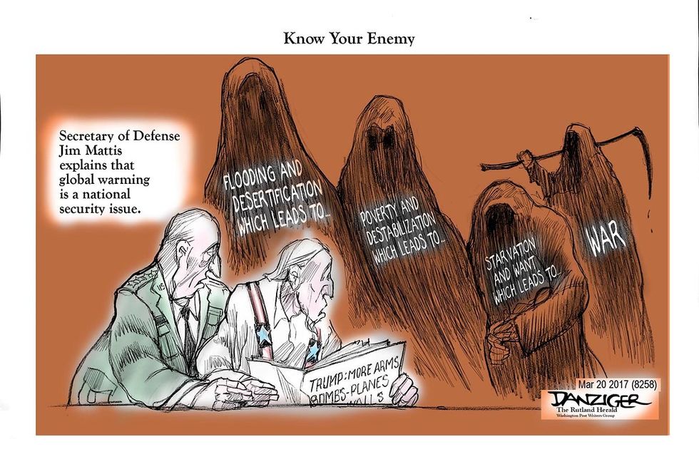 Danziger: The Perfectly Sane ‘Mad Dog’