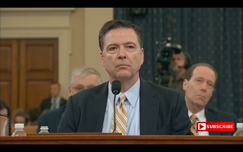 #EndorseThis: FBI Director James Comey Destroys President’s Credibility In Public Testimony