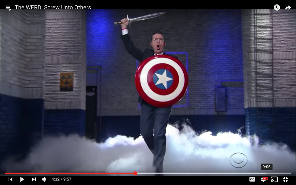 #EndorseThis: The Other Colbert Returns To Defend Trump Budget