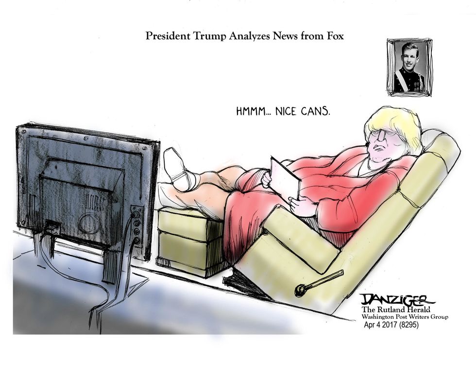 Danziger: Too Much Information