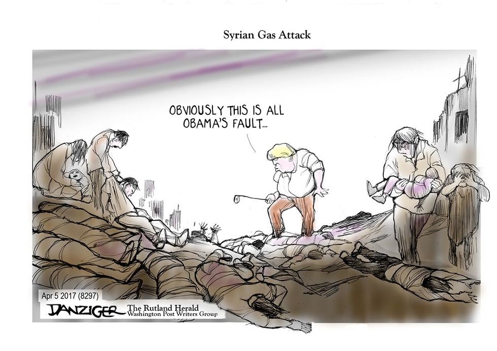 Danziger: The Buck Stopped…Back There
