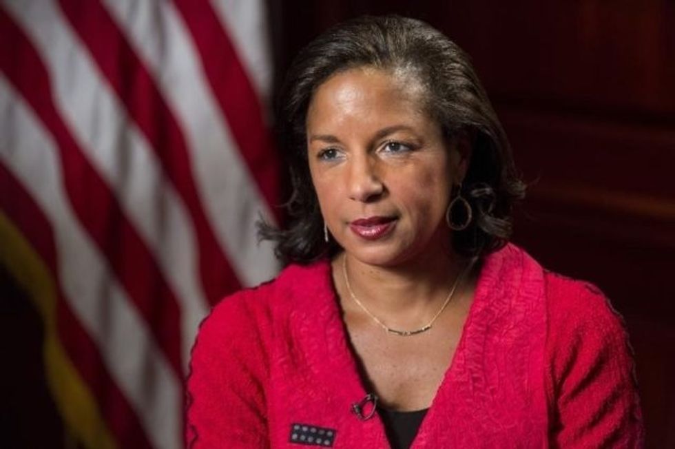Trump’s Baseless Smear Of Susan Rice Follows Two Days Of Right-Wing Speculation