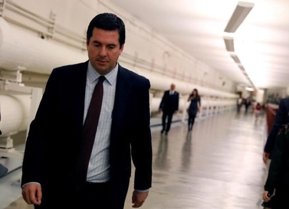 Under Ethical Cloud, Nunes Recuses From House Russian Probe
