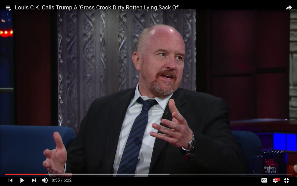 #EndorseThis: Louis C.K. Regrets Calling Trump ‘Hitler’ — Sort Of