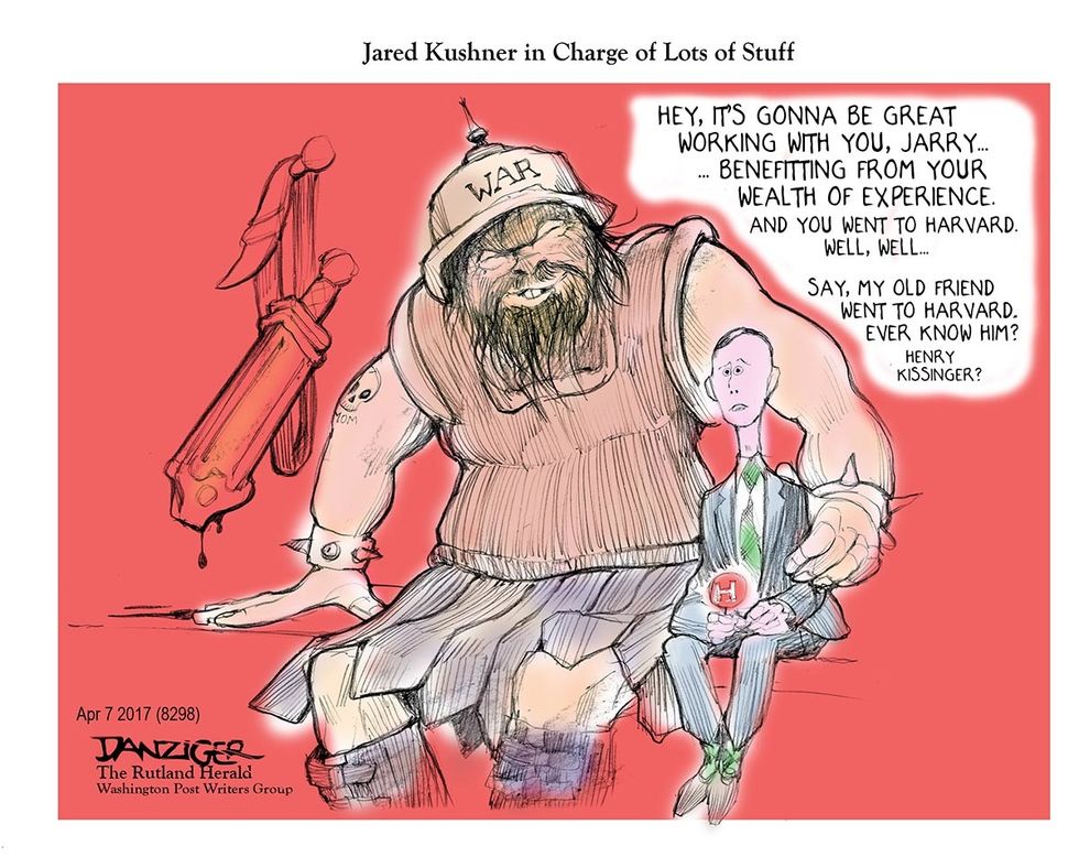 Danziger: The Best And The Brightest