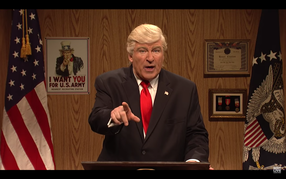 SNL Cold Open: Trump’s Surprise Visit To Rural Kentucky