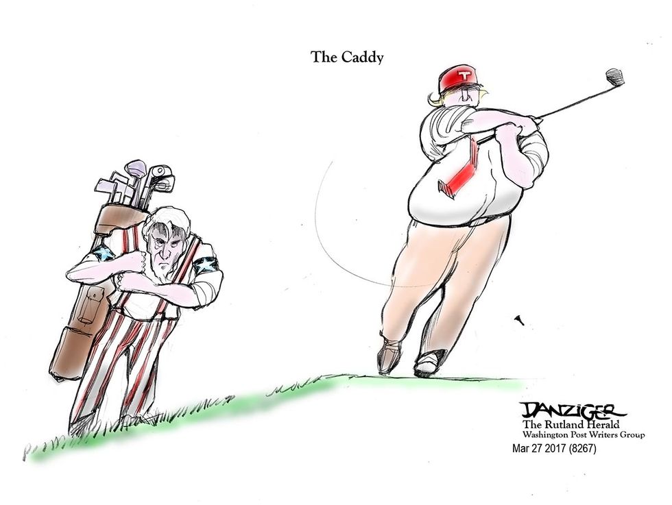 Danziger: And He Said Obama Played Too Much Golf