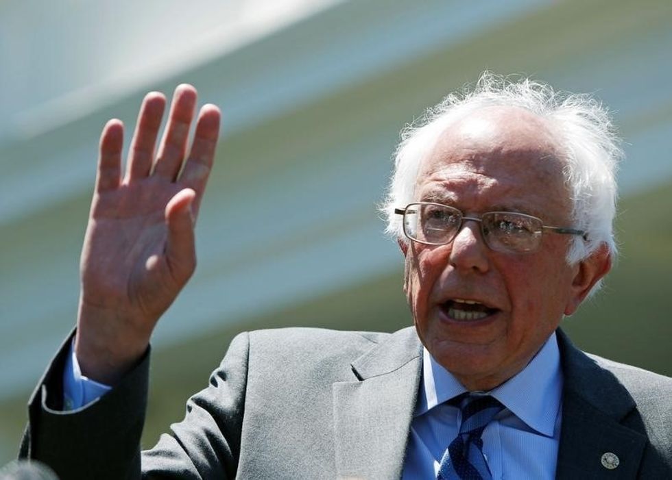 Sanders Blasts Trump On ‘Crazy’ Climate Denial