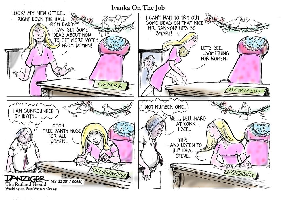 Danziger: It’s Not Nepotism, It’s Feminism