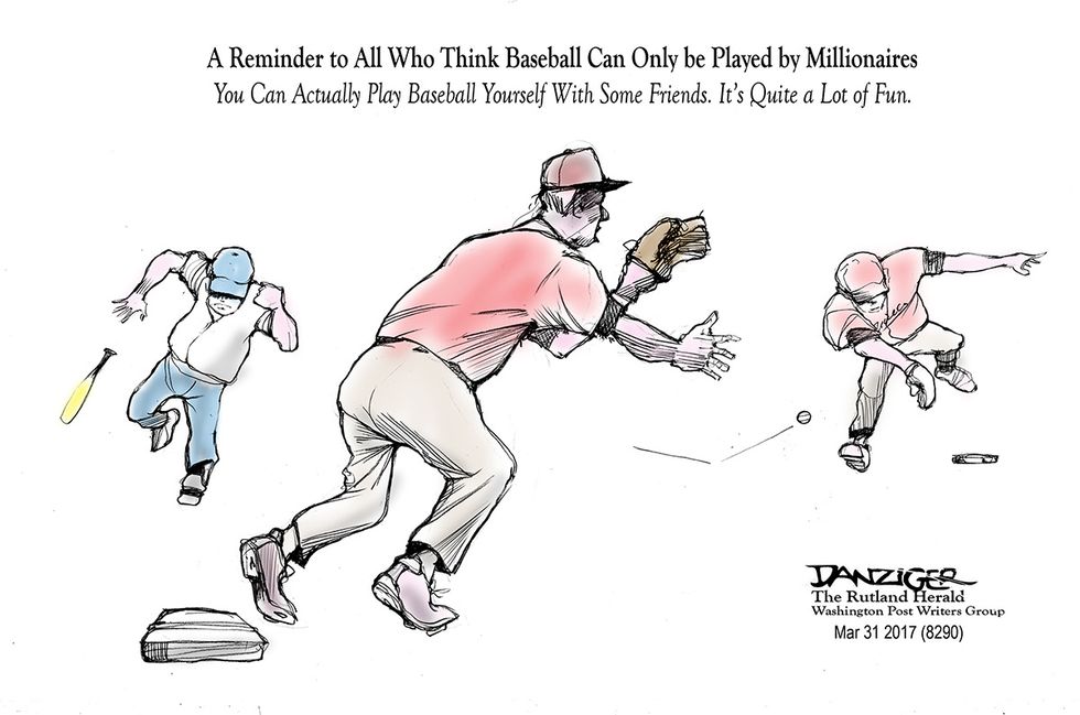 Danziger: Play Ball!