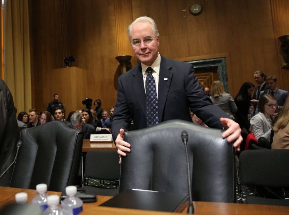 Tom Price Intervened On Rule That Would Hurt Drug Profits, The Same Day He Acquired Drug Stock