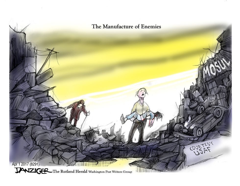 Danziger: It’s Not Terrorism, Just Collateral Damage