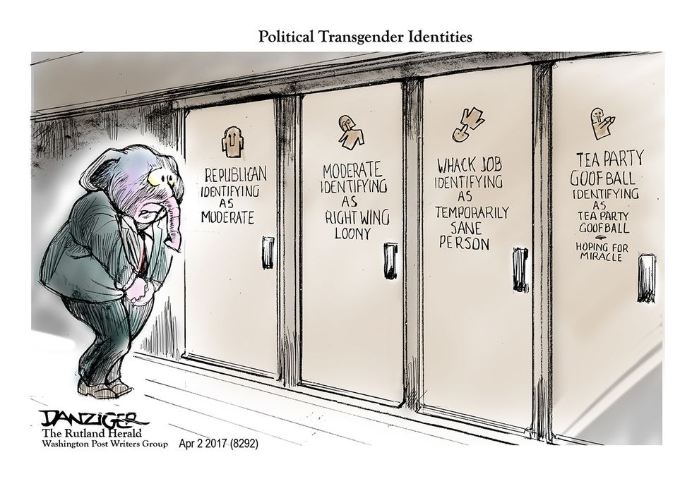 Danziger: GOP Identity Politics