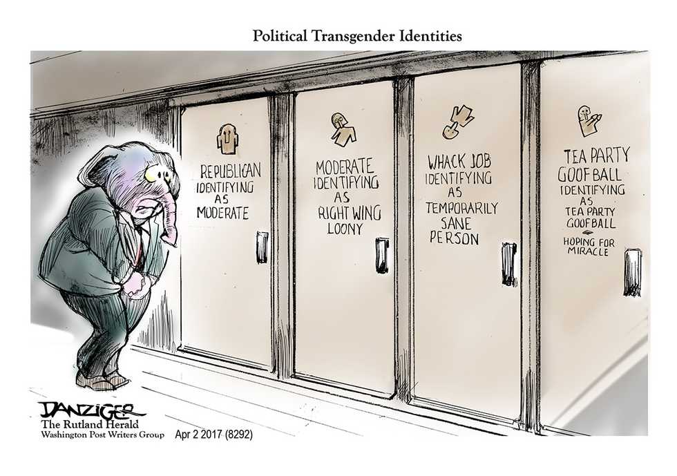 Danziger: GOP Identity Politics