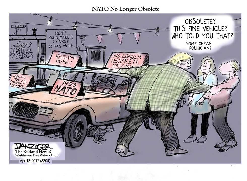 Danziger: The Art Of The Deal Redux