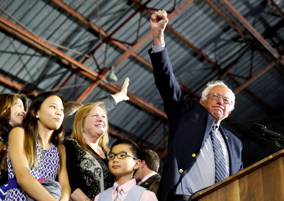 Bernie Sanders’ Crusade For Free College Gains Momentum