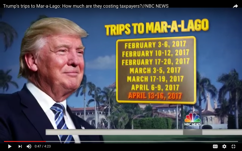 #EndorseThis: How Trump’s Mar-a-Lago Trips Fleece Taxpayers
