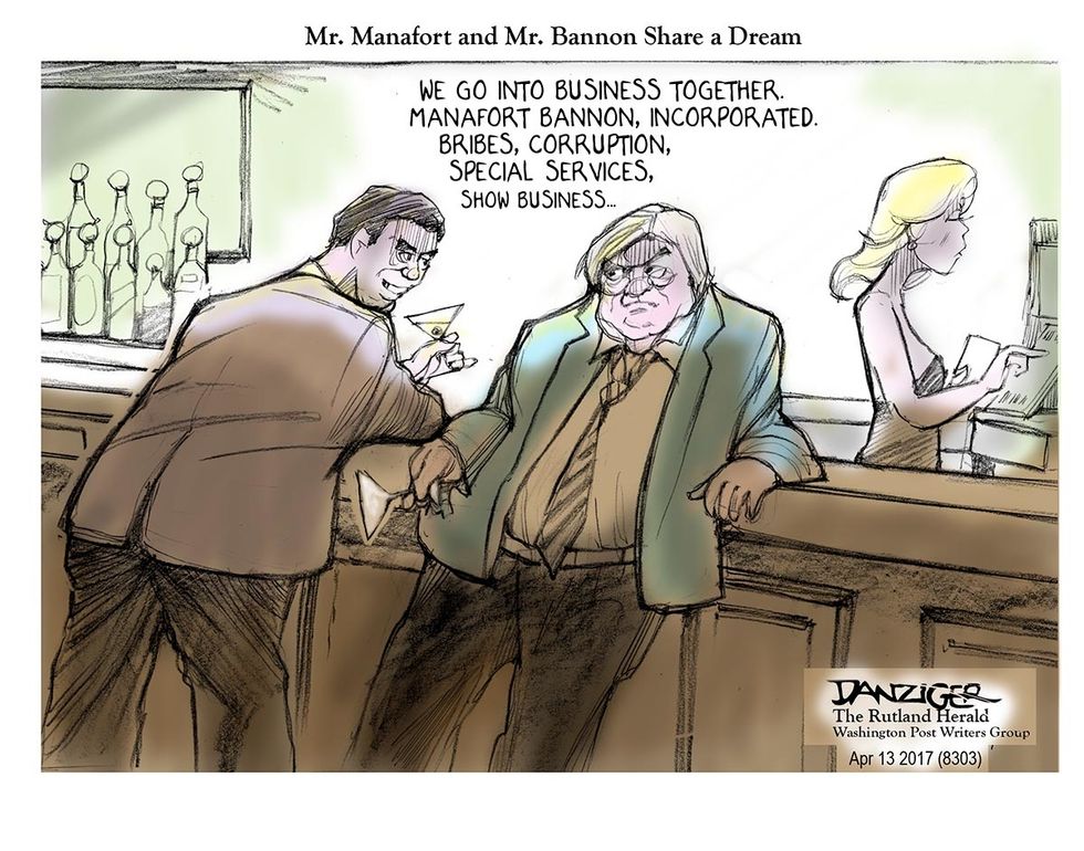 Danziger: Swamp Things