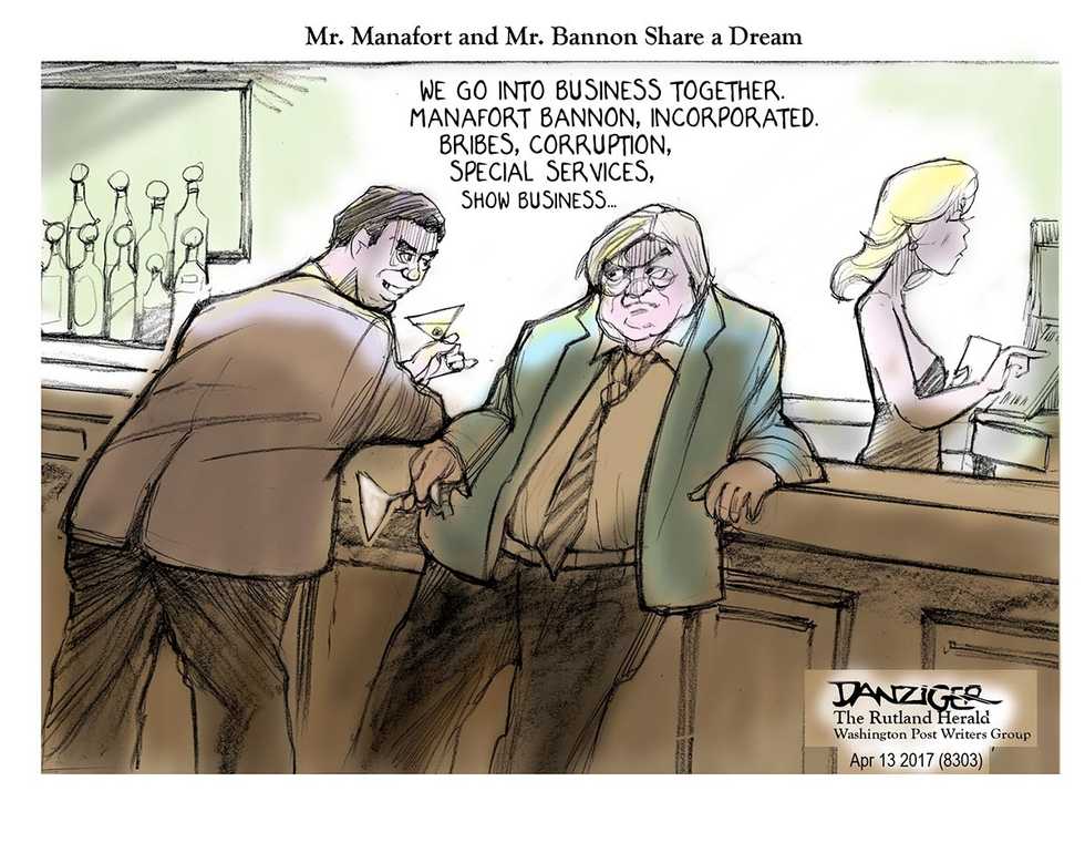 Danziger: Swamp Things