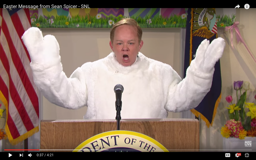 Happy Easter! Baldwin, McCarthy Return To Saturday Night Live [VIDEO]