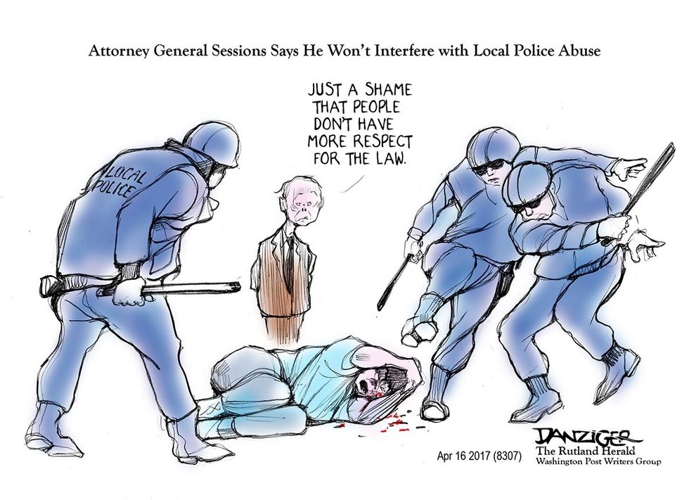 Danziger: That Good Ole Law ‘N Order