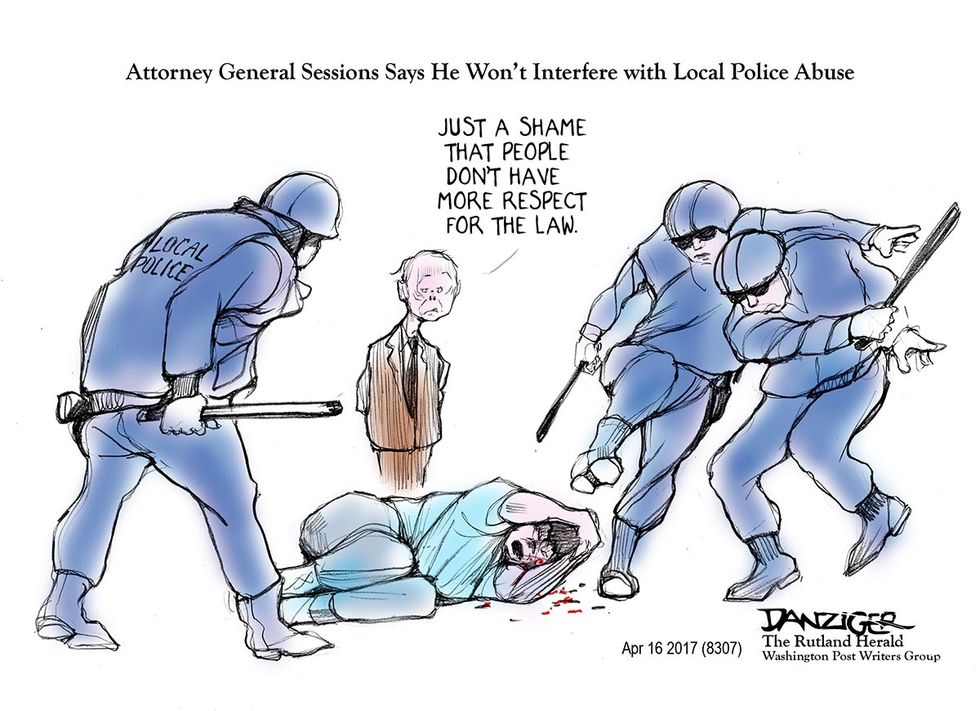 Danziger: That Good Ole Law ‘N Order