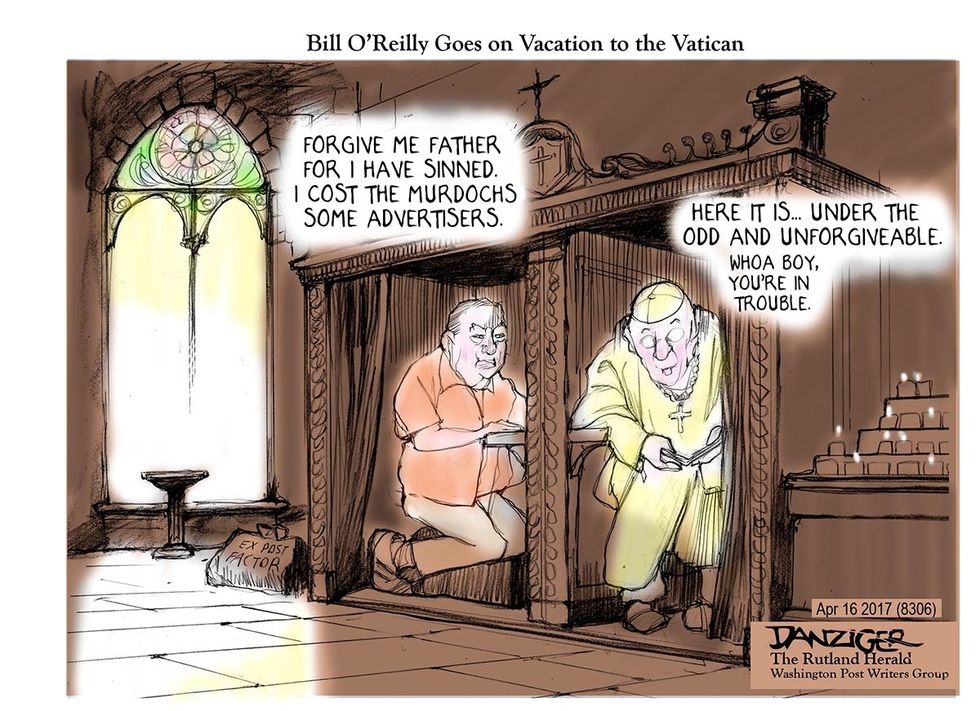 Danziger: That’s A Lot Of Hail Marys