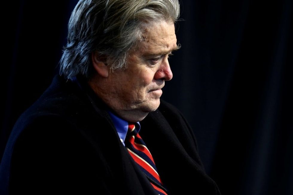 The Strange And Thankfully Short Ascendancy Of Steve Bannon