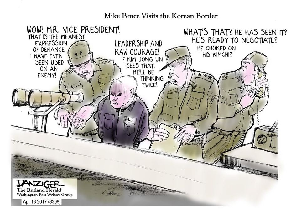 Danziger: We’re In Deepest Kimchi