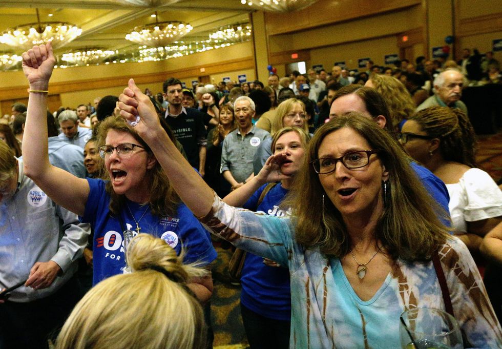 Purple Georgia 6th: Ossoff Scores Big Win But Faces June Runoff