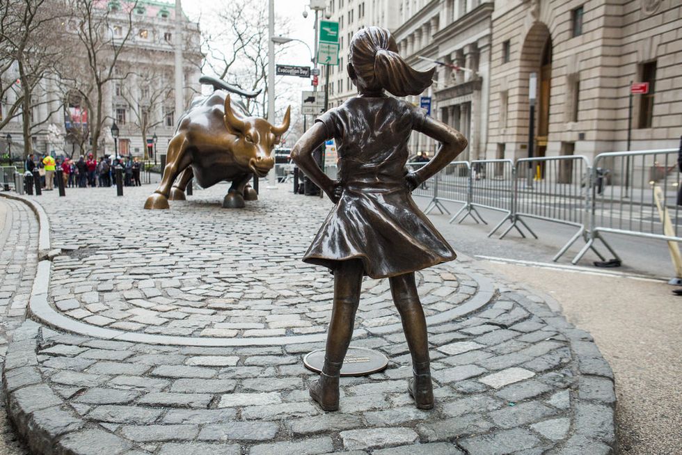 Why ‘Fearless Girl’ Works — As A Publicity Stunt