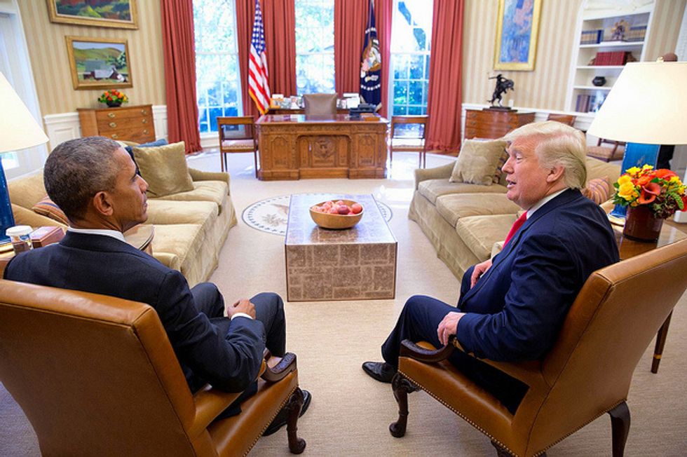 How Trump Embodies The Right-Wing Media’s Caricature Of Obama: Lazy, Secretive, And Corrupt