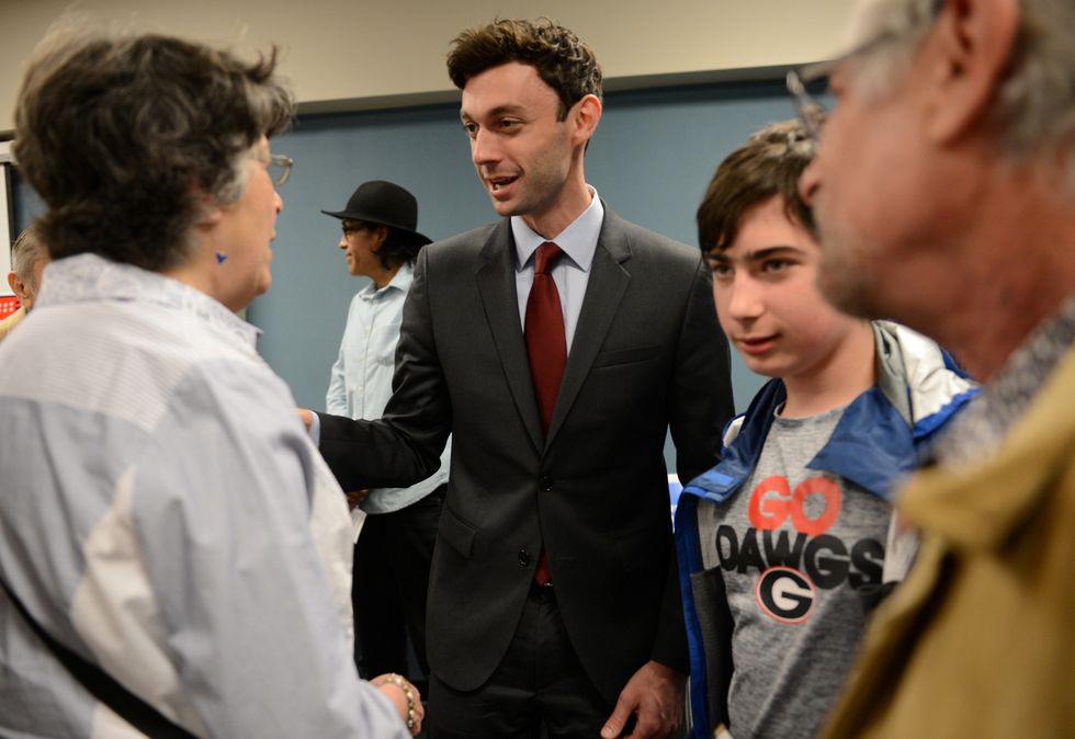 With Bid To ‘Make Trump Furious,’ Democrat Ossoff Rattles Georgia GOP