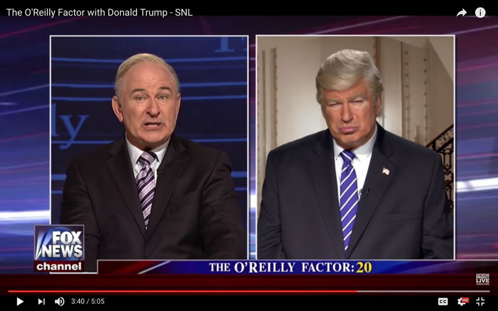 #EndorseThis: Trump Backs O’Reilly In Sex Harassment Crisis (And Both Are Baldwin)