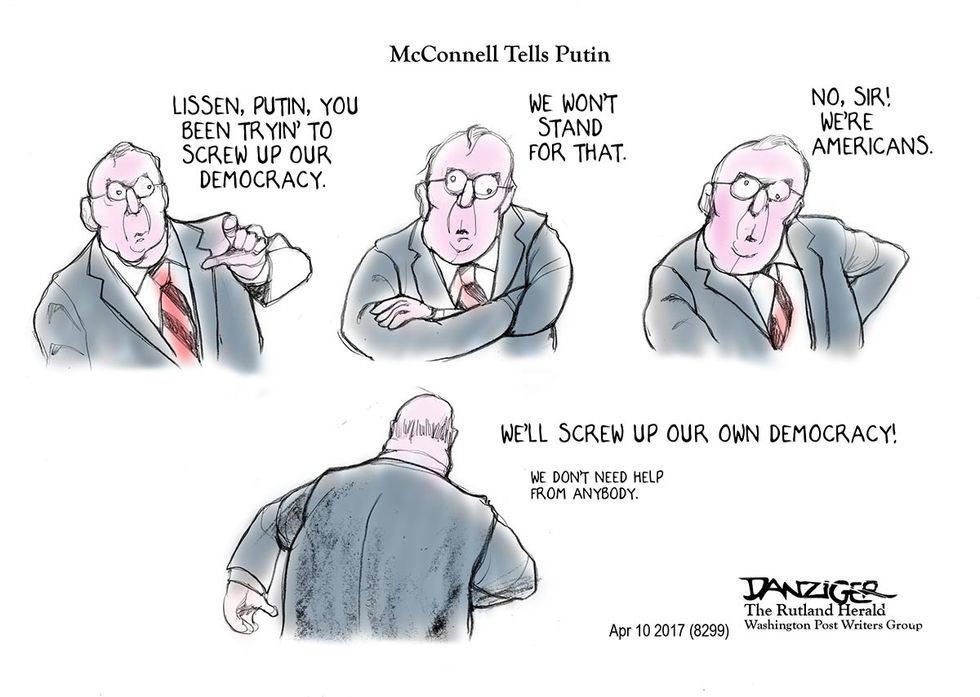Danziger: Russian Dressing Down