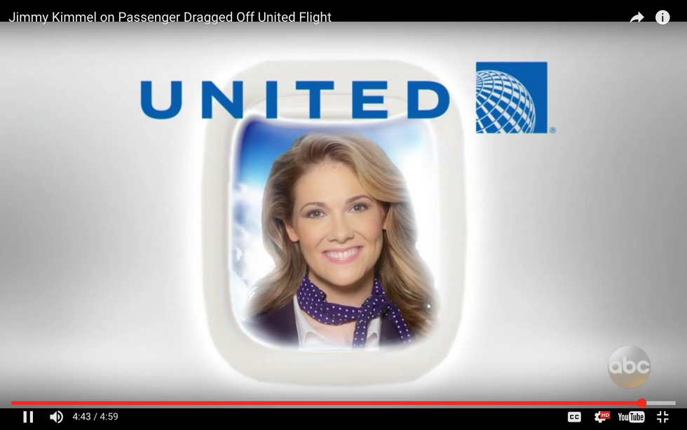 #EndorseThis: United Airlines Is Making Jimmy Kimmel Very, Very Angry