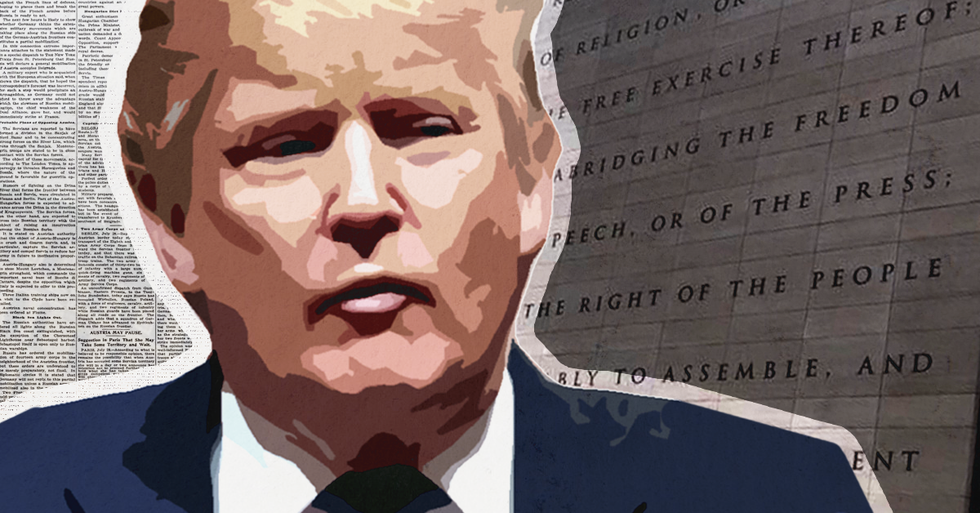 Does Trump Expect To Fool America With A Pro Wrestling Feud?