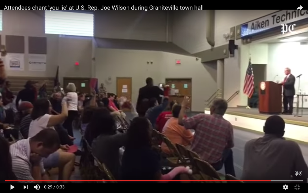 #EndorseThis: Rep. Joe ‘You Lie!’ Wilson Gets Karmic Justice