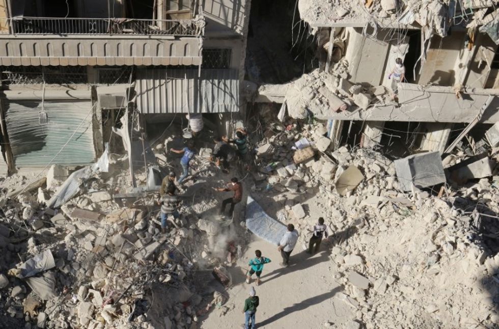 In Syria, The Wrong Kind Of Humanitarian Intervention