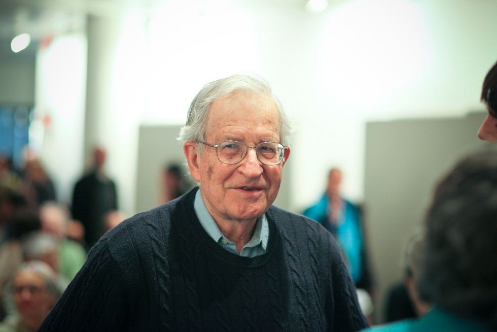 Noam Chomsky: The Republican Party Is the ‘Most Dangerous Organization In World History’