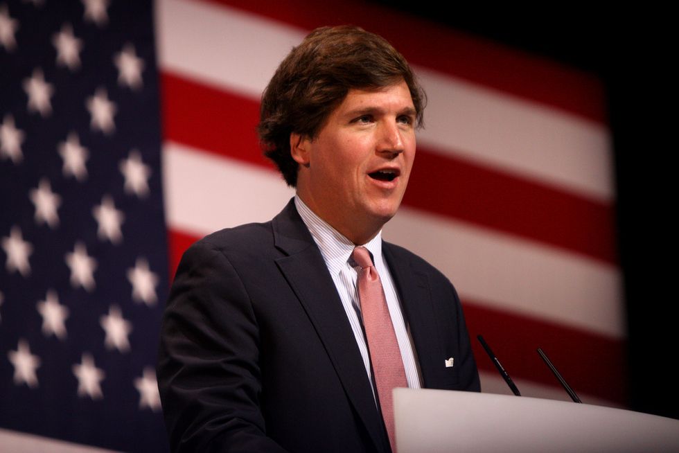 Why Neo-Nazis Are Kvelling Over Tucker Carlson