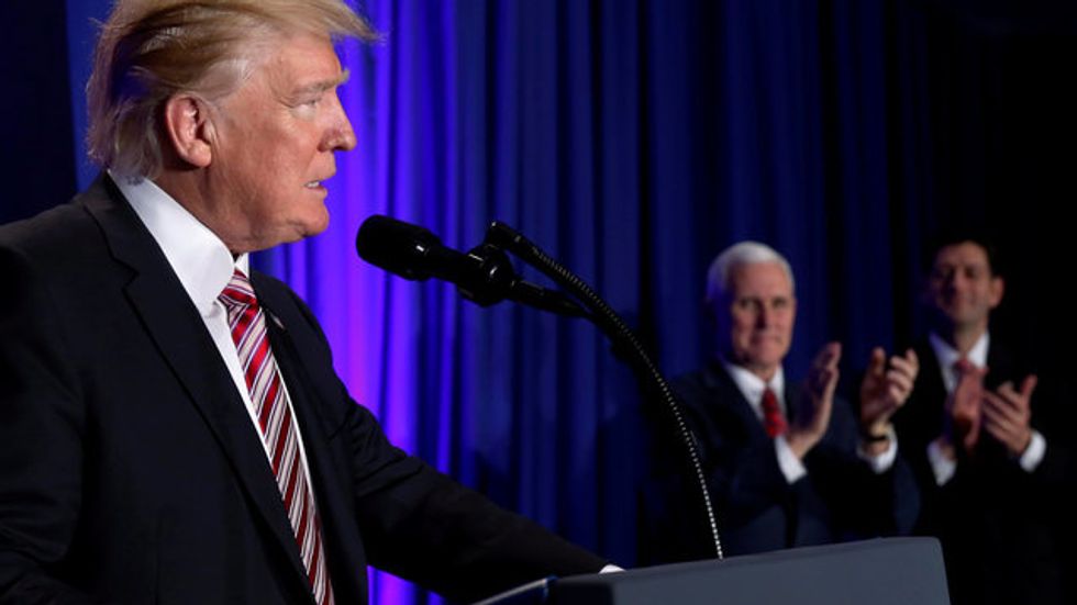 Trump Is Finally Almost Done Resigning From His Businesses