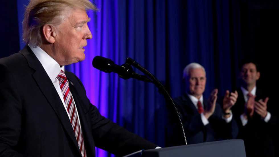 Trump Is Finally Almost Done Resigning From His Businesses