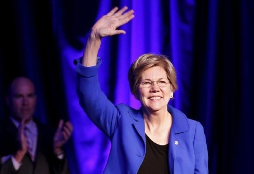 Elizabeth Warren Issues A Dire Warning To Pro-Choice America