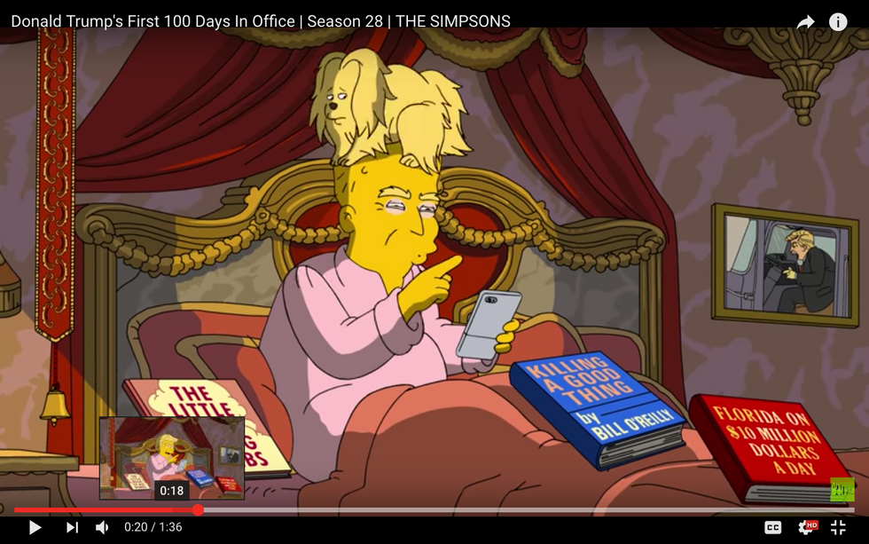 #EndorseThis: ‘The Simpsons’ Sends Up Those First 100 Days
