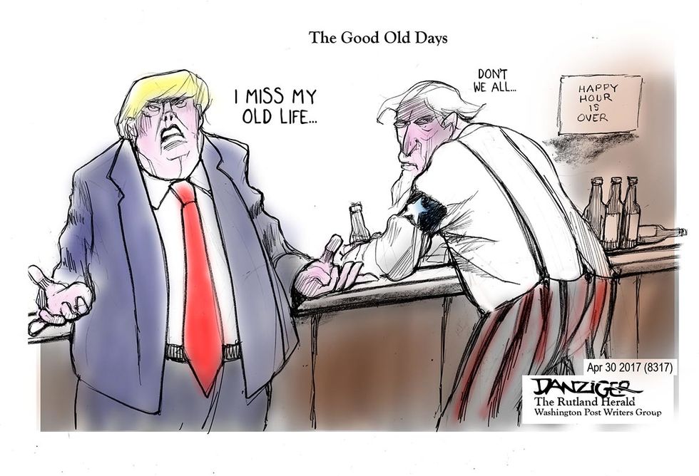 Danziger: No Cure For This Hangover